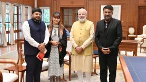 The Kashmir Files Team Meets Pm Modi