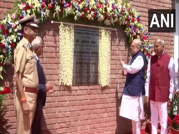 Amit Shah Inaugurates Integrated Command and Control Center