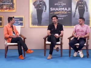 Sharmaji Namkeen Promotion