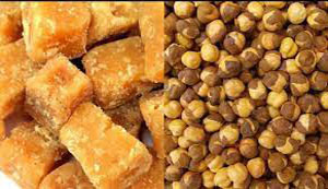 Eating Jaggery-Gram Is Healthy