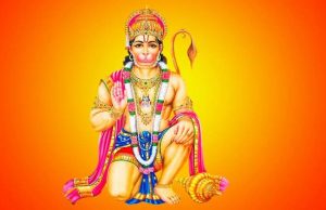 Worship of Bajrangbali on Hanuman Jayanti