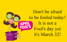 Happy April Fool Messages for Family