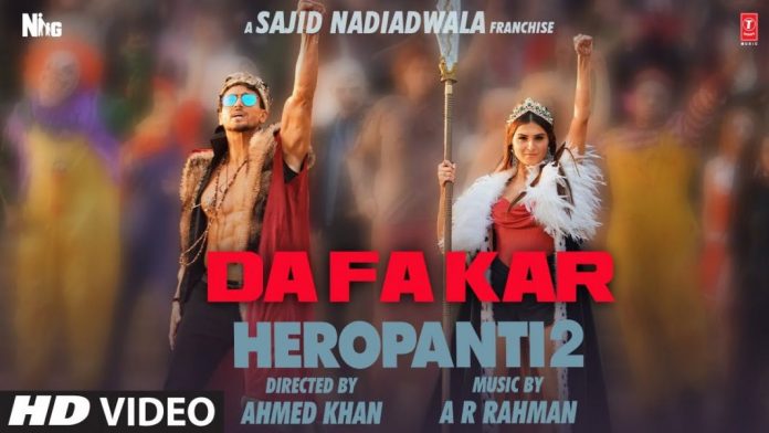 Heropanti 2 First Song Dafa Kar