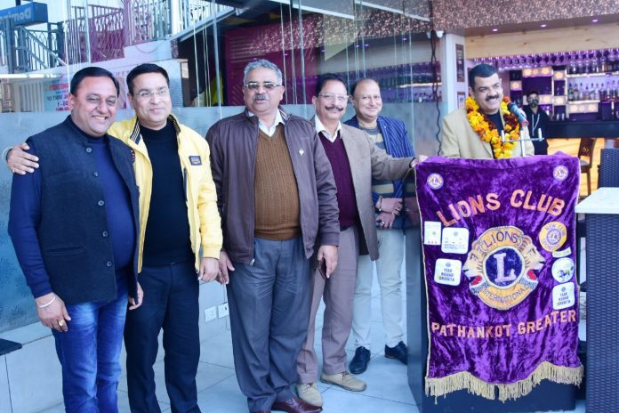 Lion Vinay Wig Election Chairman And Lion Rajeev Gupta As Chairman