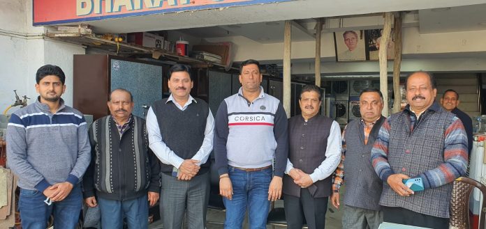Business Board Pathankot organized a Meeting