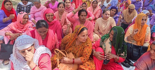 Statewide Strike of Anganwadi Workers