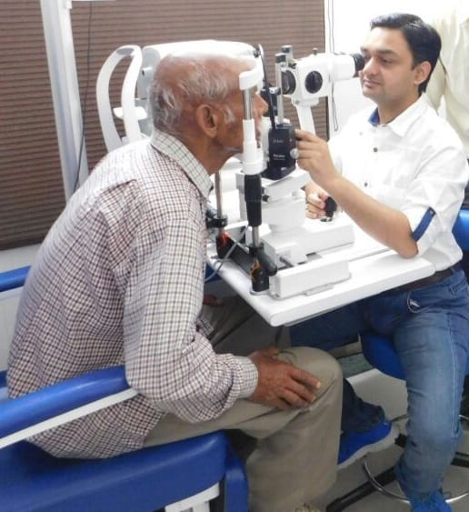 Program Organized On World Glaucoma Day