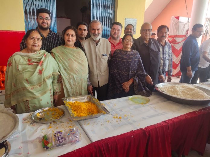 33rd Annual Langar Organized At Ruplal Puri Temple