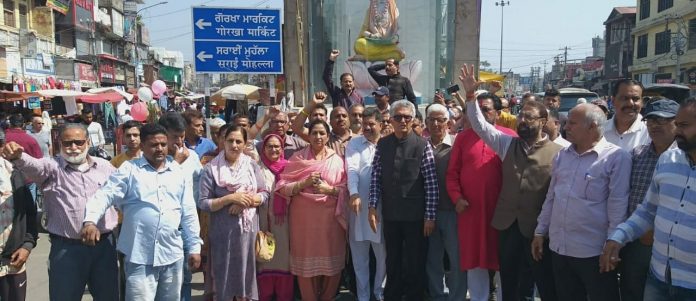 Protest Against The Killing Of About 30 Cows