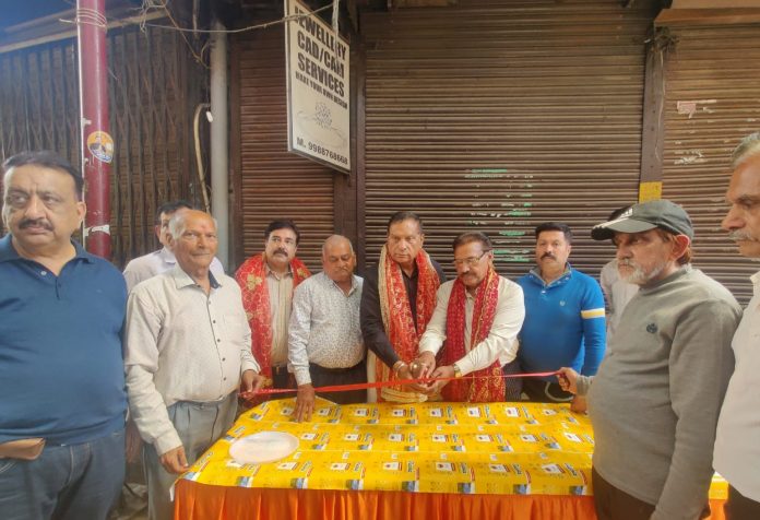 45th Annual Bhandara Organized In Mata Ashapurni Courtyard