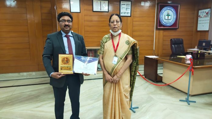 Prakash Gupta Honored With UAPM Fellowship