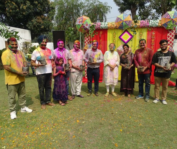 Holi Milan Program