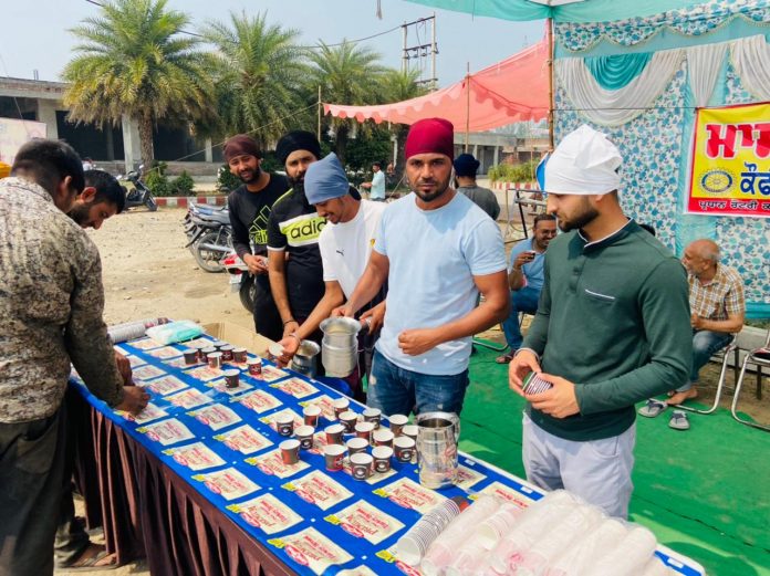 Rotary Club Distributed Masks