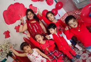 Celebrated Red Day