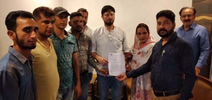 Demand Letter Given To Amit Singh Mantu By Union