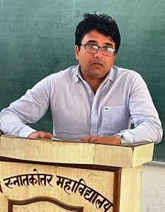 Lecture Organized On The Occasion Of Martyr's Day