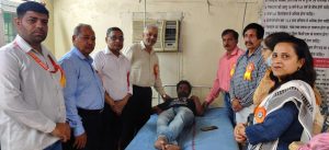 Blood Donation Camp Organized By Challenge Youth Club
