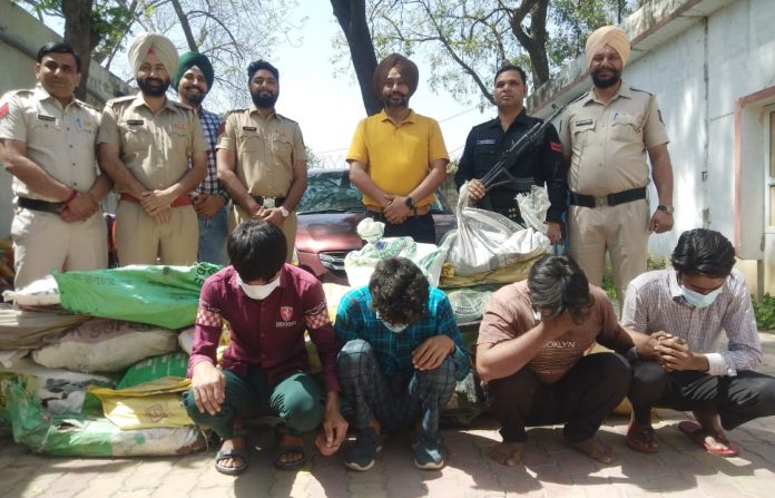 Four Accused Arrested in Karnal