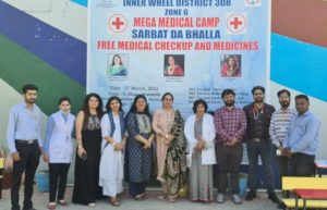 Mega Medical Camp By Inner wheel Club