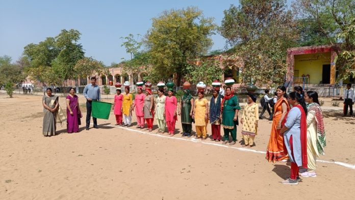 Sports Competition Of Womens In Mahendragarh