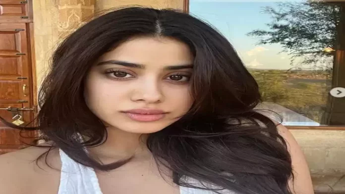 Jhanvi Kapoor Share Rajasthan Pics