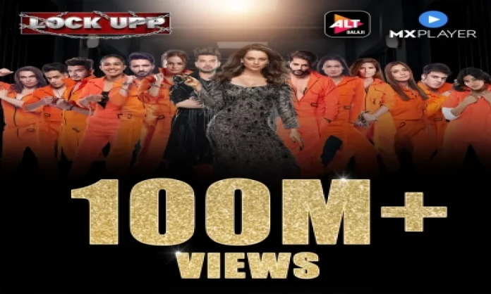 Kangana show made 100M record