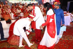 Mass Marriage Of Narayan Seva Sansthan