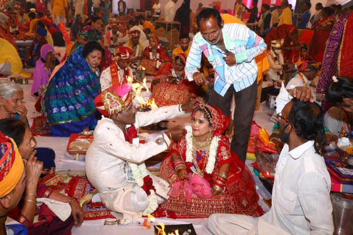 Mass Marriage Of Narayan Seva Sansthan