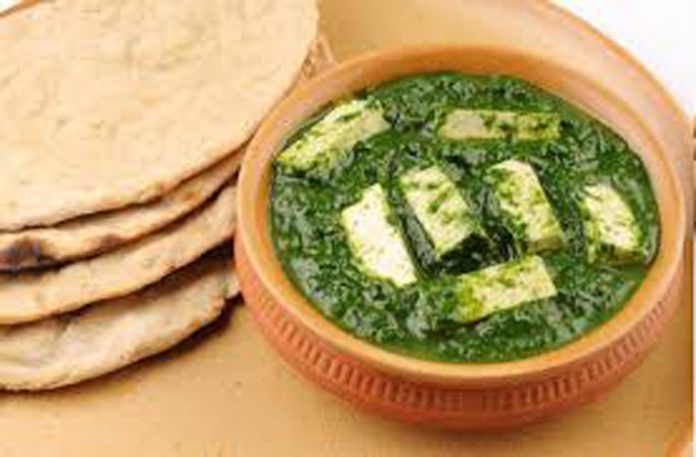 Recipe Of Palak Paneer