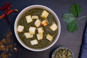 Recipe Of Palak Paneer