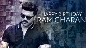 Happy Birthday Ram Charan