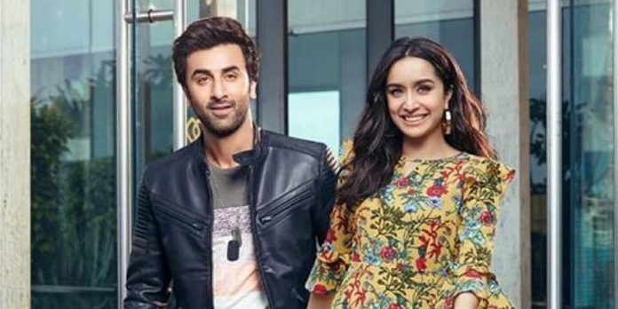 Ranbir-Shraddha Share Screen