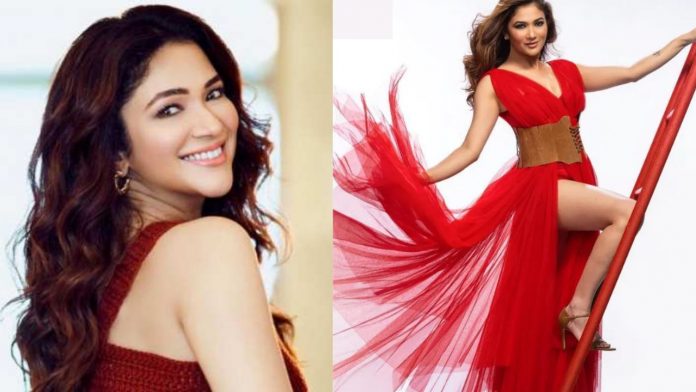 Ridhima Pandit latest Gown look