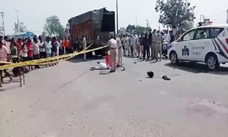 Big Accident in Rohtak
