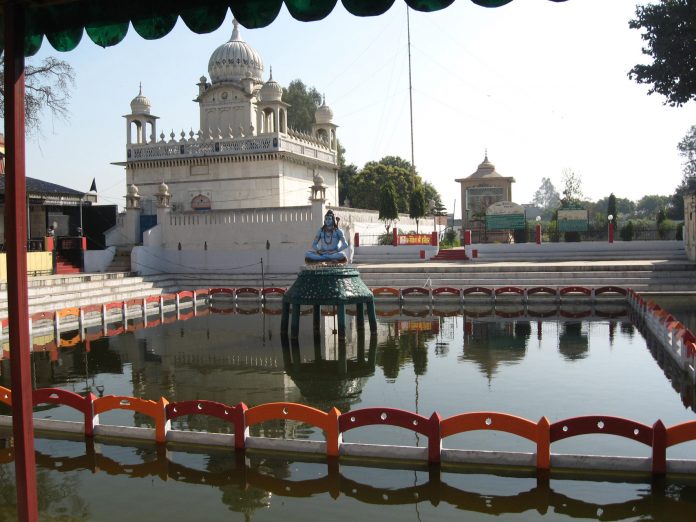 Shivling In Sthanu Teerth