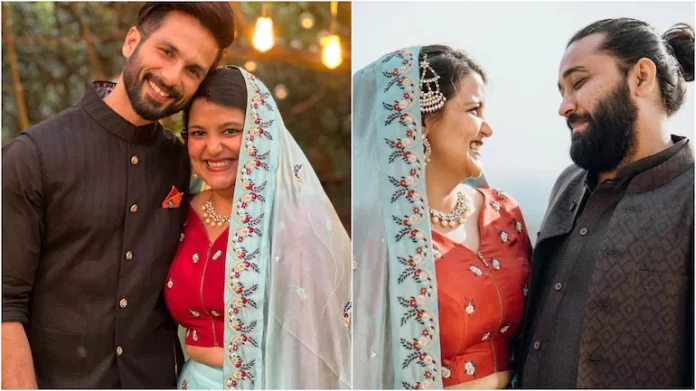 Shahid Kapoor's Sister Wedding Pics