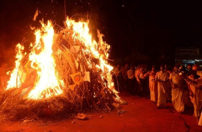 Shubh Muhurat of Holika Dahan