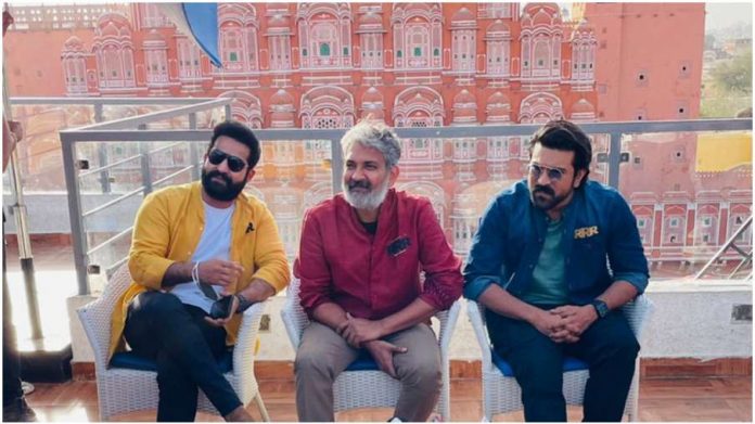 Team RRR in Jaipur