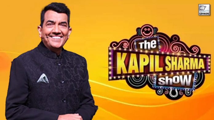 Sanjeev Kapoor at The Kapil Sharma Show