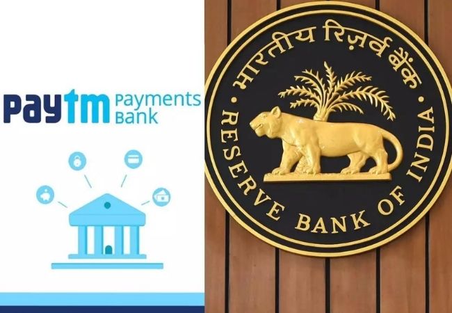 RBI On Paytm Payment Bank