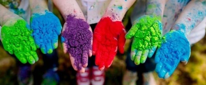 Eco-Friendly And Safe Holi