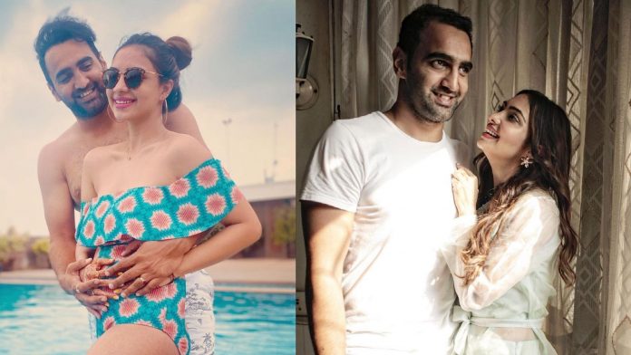 Pooja Banerjee And Sandeep Sejwal Share Daughter's Picture