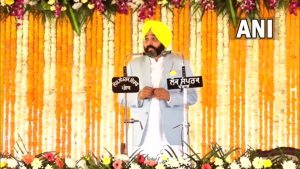 Bhagwant Mann Took Oath As Punjab CM