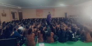 A Career Counseling at Arya Girls School