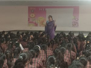 A Career Counseling at Arya Girls School