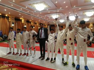 Sub Junior National Fencing Competition