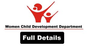 Women And Child Development Department Recruitment