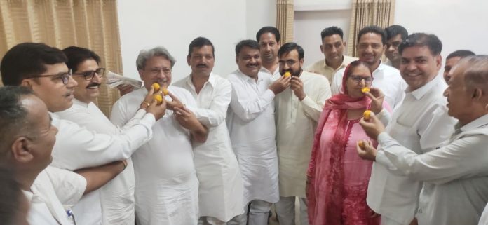 Jan Nayak Janata Party members meeting