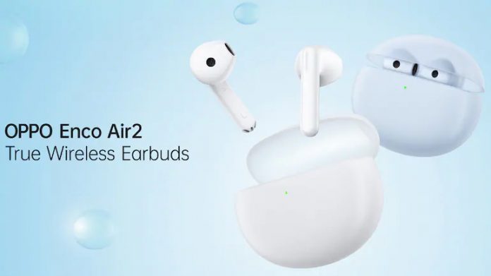 Oppo Enco Air 2 TWS Launch