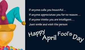 April Fool Wishes for Brothers
